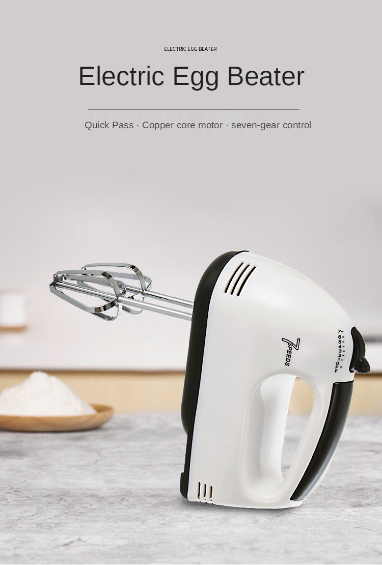 Picture of Electric Egg Beater and Mixer for Cake Cream