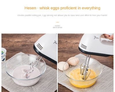 Picture of Electric Egg Beater and Mixer for Cake Cream