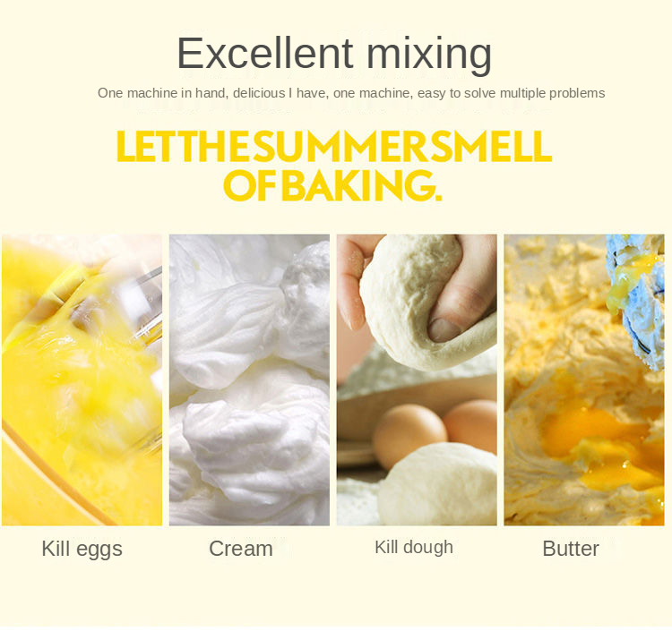 Picture of Electric Egg Beater and Mixer for Cake Cream