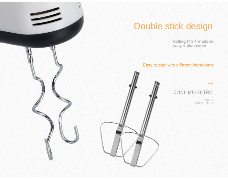 Picture of Electric Egg Beater and Mixer for Cake Cream