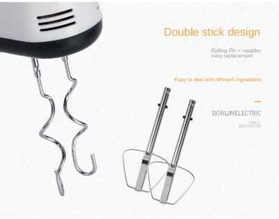 Picture of Electric Egg Beater and Mixer for Cake Cream