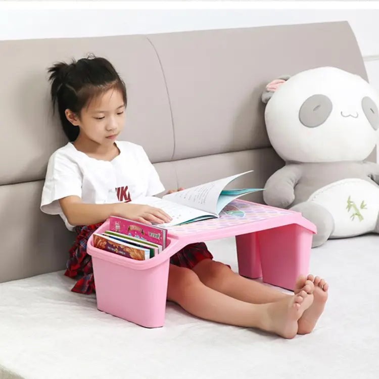 Picture of Baby Reading Table || Children's Study Table Baby Snack Table Storage Box, Writing Plastic baby Table Arabic with Alphabet