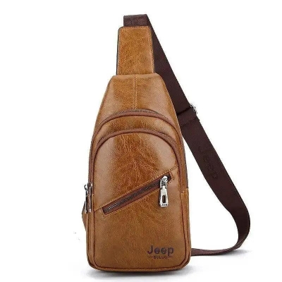 Picture of Crossbody Jeep Messenger Bag With Shoulder Belt - Cross Body Bag