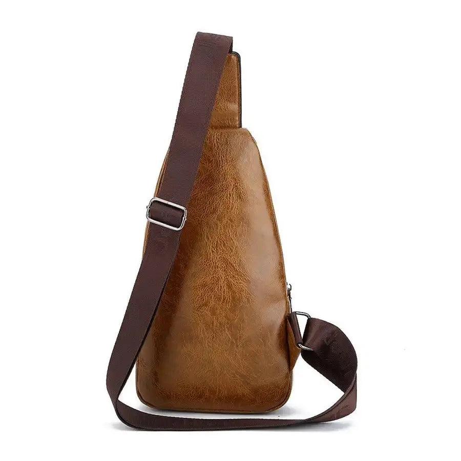 Picture of Crossbody Jeep Messenger Bag With Shoulder Belt - Cross Body Bag