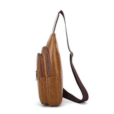Picture of Crossbody Jeep Messenger Bag With Shoulder Belt - Cross Body Bag
