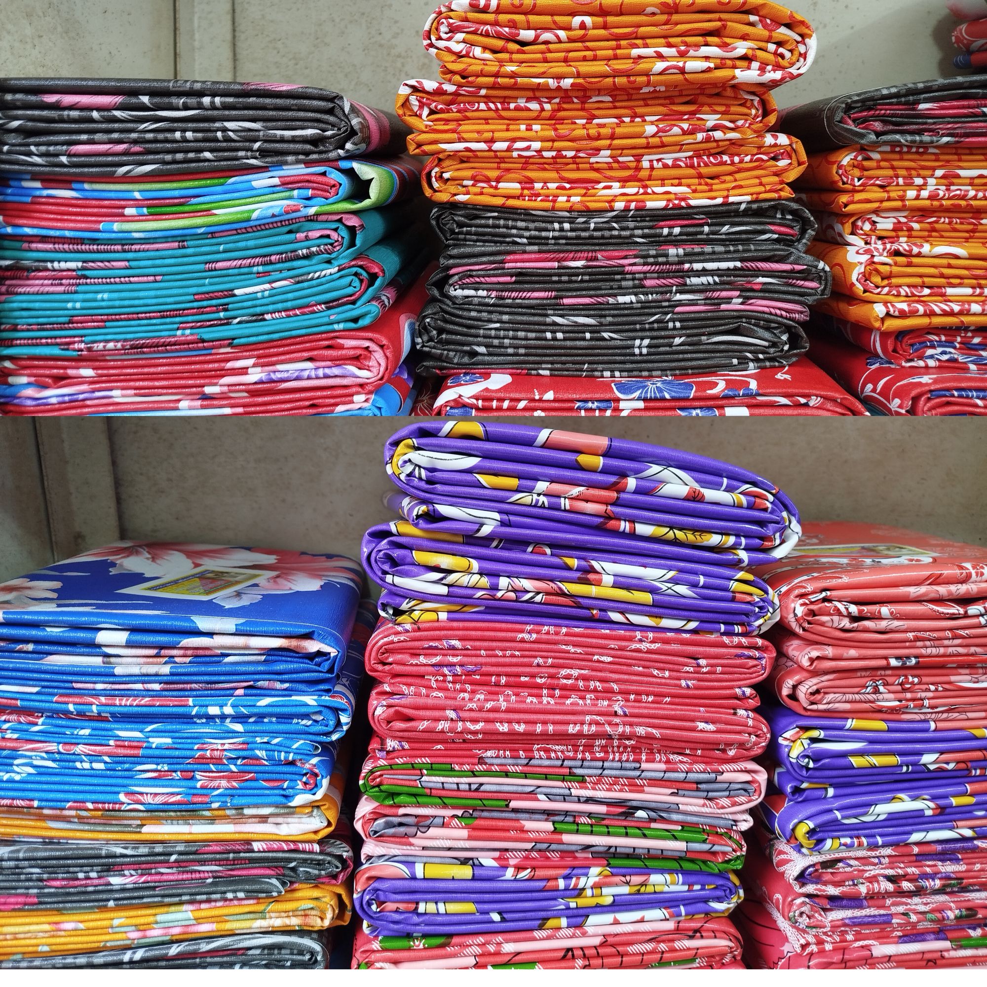 Picture of Waterproof Bed Sheet Rexin 5hat x 4hat, full bed urin ptotector for baby and old man lether rexin full bed cover