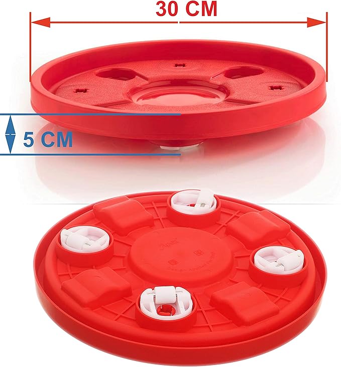Picture of Multifunctional Trolley - Cylinder Trolley Easily Movable Stand with Wheels, Gas Trolley, LPG Cylinder Stand, Water Bottle Trolley, Flower Pot Stand