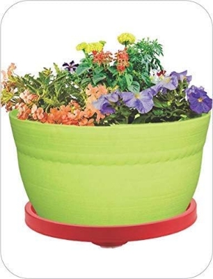 Picture of Multifunctional Trolley - Cylinder Trolley Easily Movable Stand with Wheels, Gas Trolley, LPG Cylinder Stand, Water Bottle Trolley, Flower Pot Stand