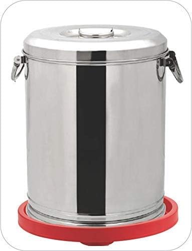 Picture of Multifunctional Trolley - Cylinder Trolley Easily Movable Stand with Wheels, Gas Trolley, LPG Cylinder Stand, Water Bottle Trolley, Flower Pot Stand