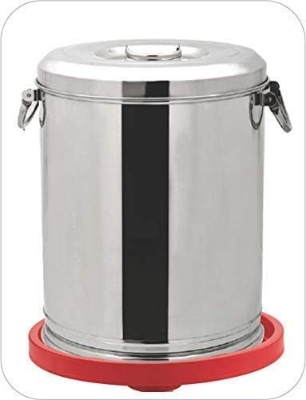 Picture of Multifunctional Trolley - Cylinder Trolley Easily Movable Stand with Wheels, Gas Trolley, LPG Cylinder Stand, Water Bottle Trolley, Flower Pot Stand