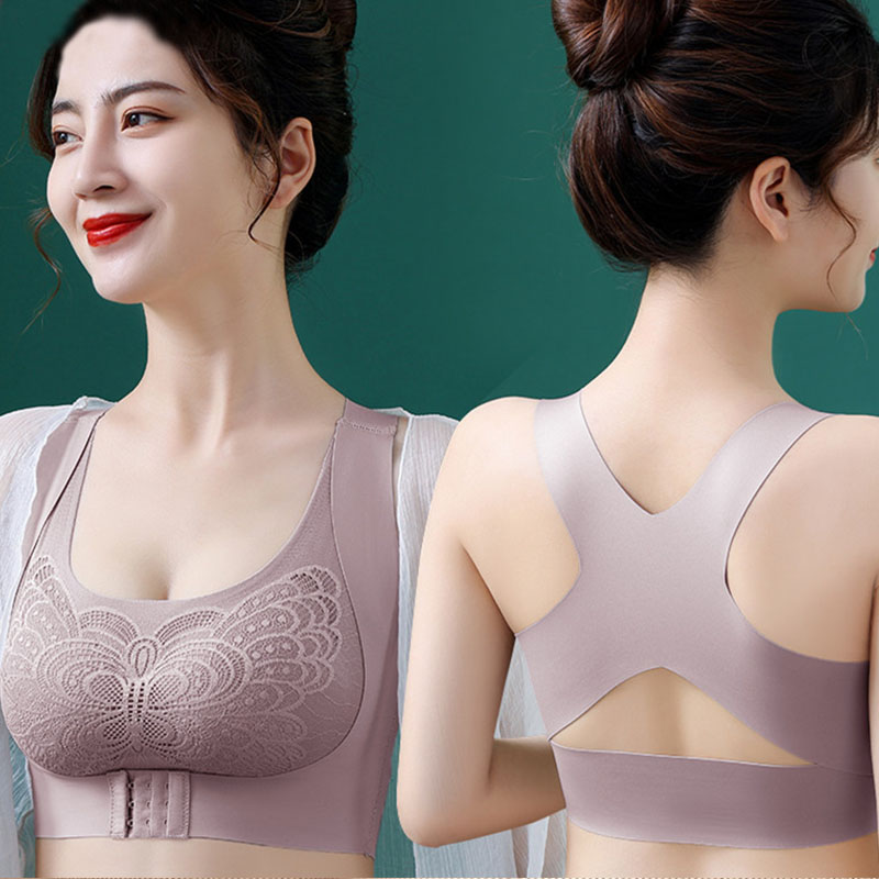 Picture of Imported Stylish Pad Removable Comfortable Soft Bra for Women || One-Piece Design for Unmatched Comfort & Style Quality Material: Cotton, Spandex, Lace