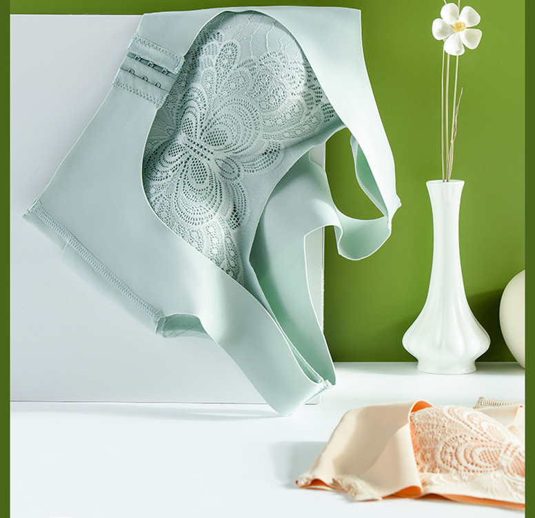 Picture of Imported Stylish Pad Removable Comfortable Soft Bra for Women || One-Piece Design for Unmatched Comfort & Style Quality Material: Cotton, Spandex, Lace