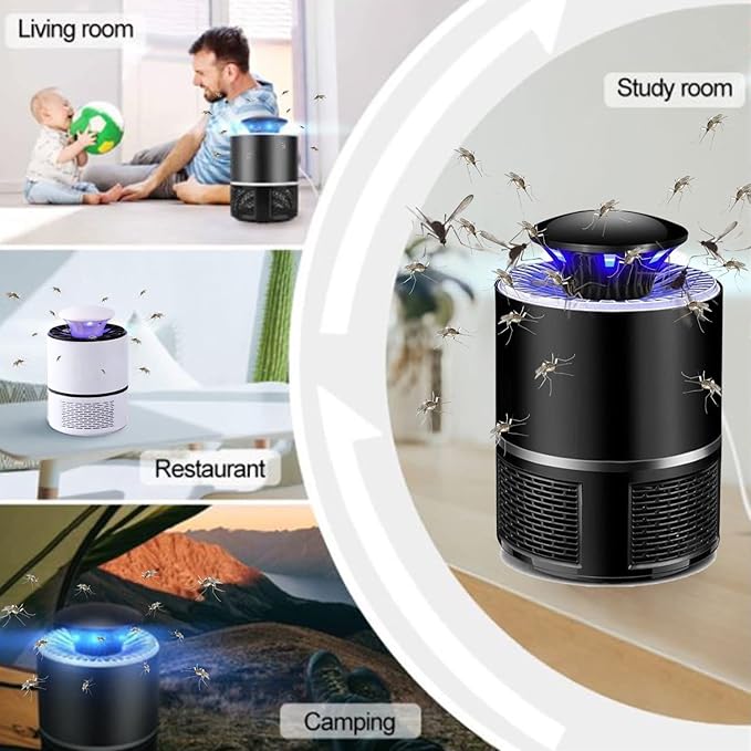 Picture of Mosquito Killer lamp - Electric Insect Killer Machine for Home Killer Machine Flies Killer Machine Mosquito Catcher eco Friendly Mosquito Trap Killer Light Mosquito Lamp