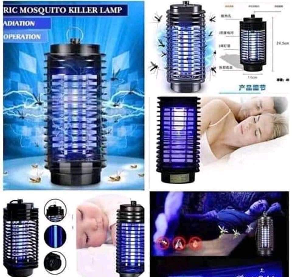 Picture of Electric Shock Mosquito Killer Lamp - Anti-Mosquito Lamp, Insectaway UV Electric Fly Killer Indoor Fly Trap Insect Killer Mosquito Killer Lamp