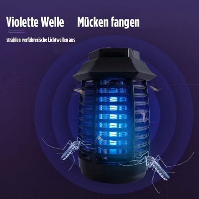 Picture of Electric Shock Mosquito Killer Lamp - Anti-Mosquito Lamp, Insectaway UV Electric Fly Killer Indoor Fly Trap Insect Killer Mosquito Killer Lamp