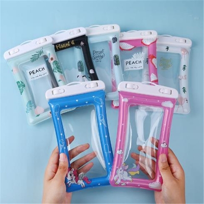 Picture of Waterproof Mobile Cover -  Universal Summer Sport Swimming Waterproof Bags for Phone, Mobile