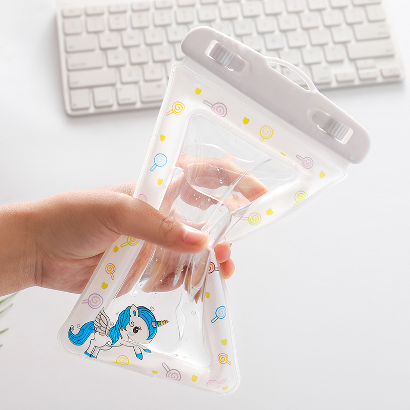 Picture of Waterproof Mobile Cover -  Universal Summer Sport Swimming Waterproof Bags for Phone, Mobile