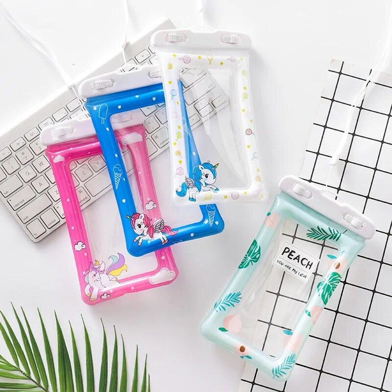 Picture of Waterproof Mobile Cover -  Universal Summer Sport Swimming Waterproof Bags for Phone, Mobile