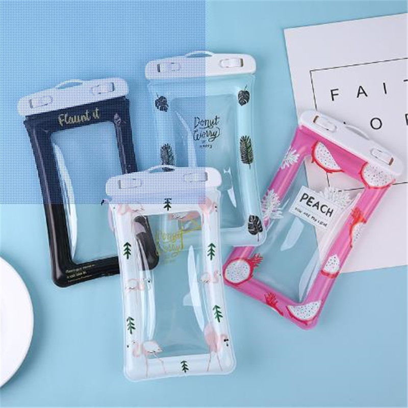 Picture of Waterproof Mobile Cover -  Universal Summer Sport Swimming Waterproof Bags for Phone, Mobile