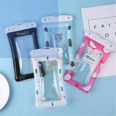 Picture of Waterproof Mobile Cover -  Universal Summer Sport Swimming Waterproof Bags for Phone, Mobile