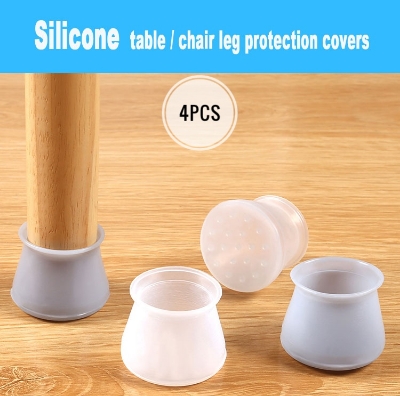 Picture of Chair Leg Protector - Non Slip Chair Feet Covers, Silicone Rubber For Legs Furniture Sofa, Chair, Table, Cabinet, Bed, Tea Table Leg Protectors, Silicone floor protector, Foot Cover