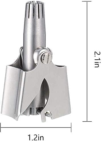 Picture of Manual Nose Hair Trimmer - Portable Stainless Steel Nose Hair Remover for Men & Women  || Professional Manual Nose Hair Tweezers Remover for Man & Women