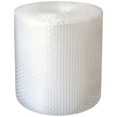 Picture of Bubble Wrapping Poly 100 Yard Full Roll - Best Quality Air Bubble Rolls, Bubble Wrap for Packaging Material Single Side 3mm Bubble