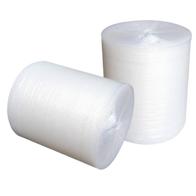 Picture of Bubble Wrapping Poly 100 Yard Full Roll - Best Quality Air Bubble Rolls, Bubble Wrap for Packaging Material Single Side 3mm Bubble