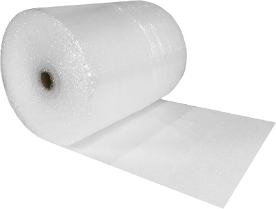 Picture of Bubble Wrapping Poly 100 Yard Full Roll - Best Quality Air Bubble Rolls, Bubble Wrap for Packaging Material Single Side 3mm Bubble
