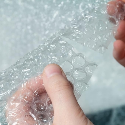 Picture of Premium Quality Bubble Wrapping Poly 43 inch x 10 Yards - Best Quality Air Bubble Rolls, Bubble Wrap for Packaging Material Single Side 3mm Bubble
