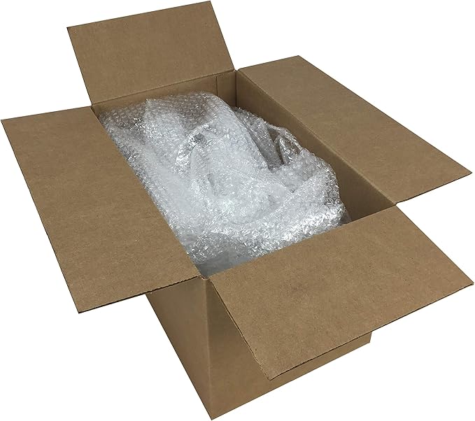 Picture of Premium Quality Bubble Wrapping Poly 43 inch x 10 Yards - Best Quality Air Bubble Rolls, Bubble Wrap for Packaging Material Single Side 3mm Bubble