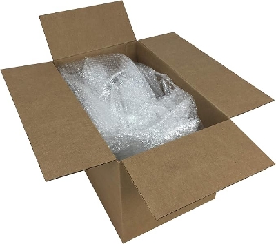 Picture of Premium Quality Bubble Wrapping Poly 43 inch x 10 Yards - Best Quality Air Bubble Rolls, Bubble Wrap for Packaging Material Single Side 3mm Bubble