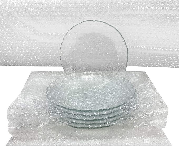 Picture of Premium Quality Bubble Wrapping Poly 43 inch x 10 Yards - Best Quality Air Bubble Rolls, Bubble Wrap for Packaging Material Single Side 3mm Bubble