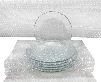 Picture of Premium Quality Bubble Wrapping Poly 43 inch x 10 Yards - Best Quality Air Bubble Rolls, Bubble Wrap for Packaging Material Single Side 3mm Bubble