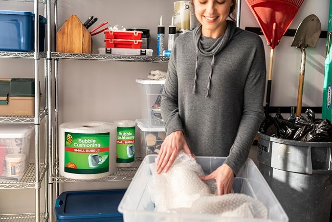 Picture of Premium Quality Bubble Wrapping Poly 43 inch x 10 Yards - Best Quality Air Bubble Rolls, Bubble Wrap for Packaging Material Single Side 3mm Bubble