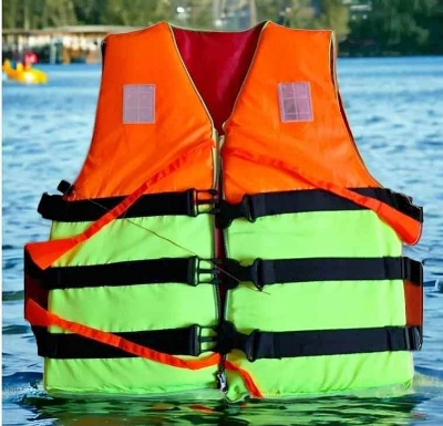 Picture of Adults Life Jacket for Swimming and Safety and Comfort for Swimming and Water Sports