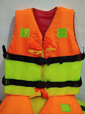 Picture of Adults Life Jacket for Swimming and Safety and Comfort for Swimming and Water Sports