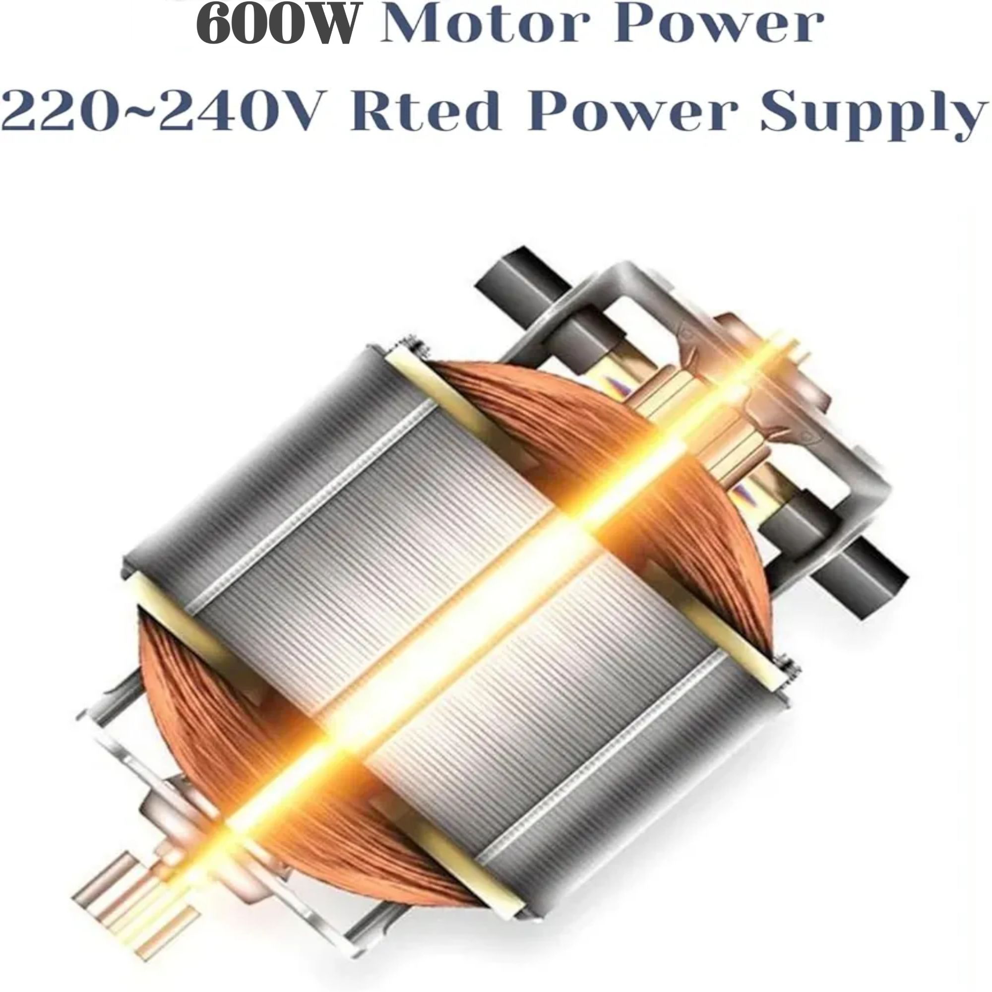 Picture of 1000W Multipurpose Electric Grinder for Powder Making - Stainless Steel Blade Actived Safety Switch for Push-Button, Pepper, Herbs, Nuts Pepper Grinder for Home and Coffee Shop