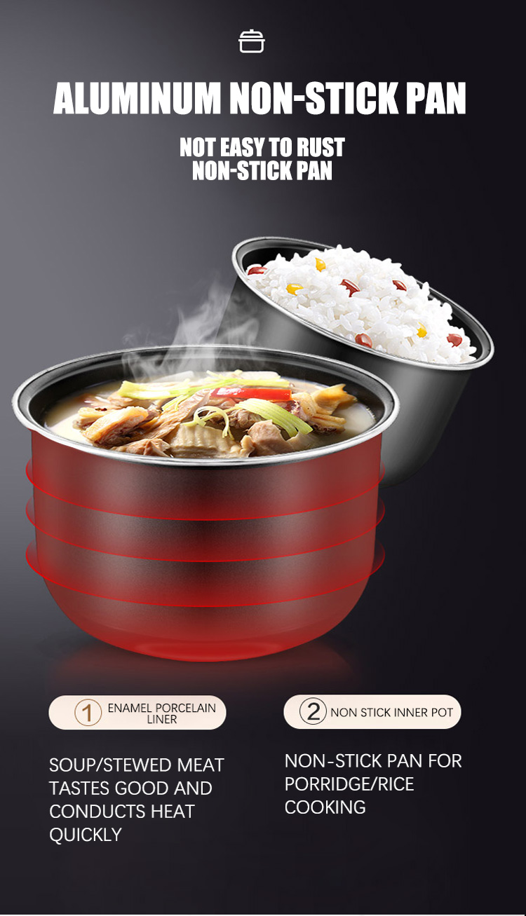 Picture of High Quality Multipurpose Electric Pressure Cooker - NEPC-08L