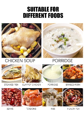 Picture of High Quality Multipurpose Electric Pressure Cooker - NEPC-08L