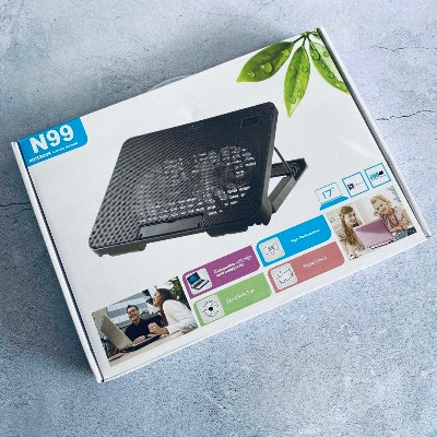 Picture of Dual Fan Laptop Cooling Pad N99, Dual Fan Laptop Cooler