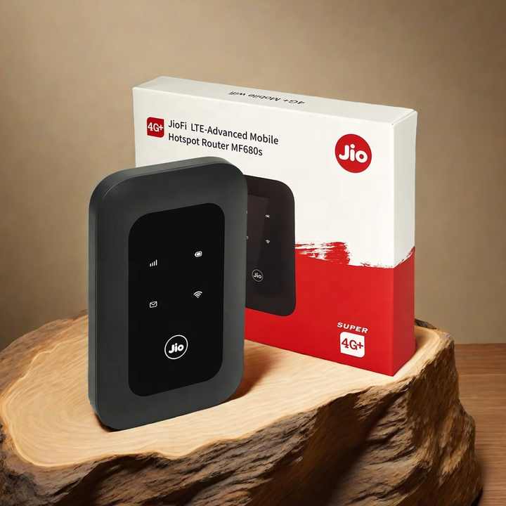 Picture of JioFi LTE OEM MF680S 4g router with sim card pocket router 2100mAh Type-C Cat4 pocket wifi 4g router