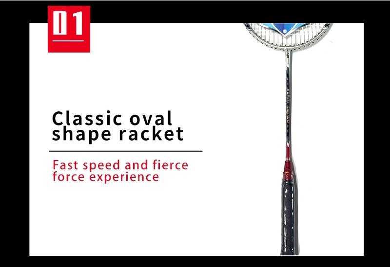 Picture of 2pcs Children's Training Badminton Racket Teenagers for Outdoor Training In School Training Institution || badminton professional racket