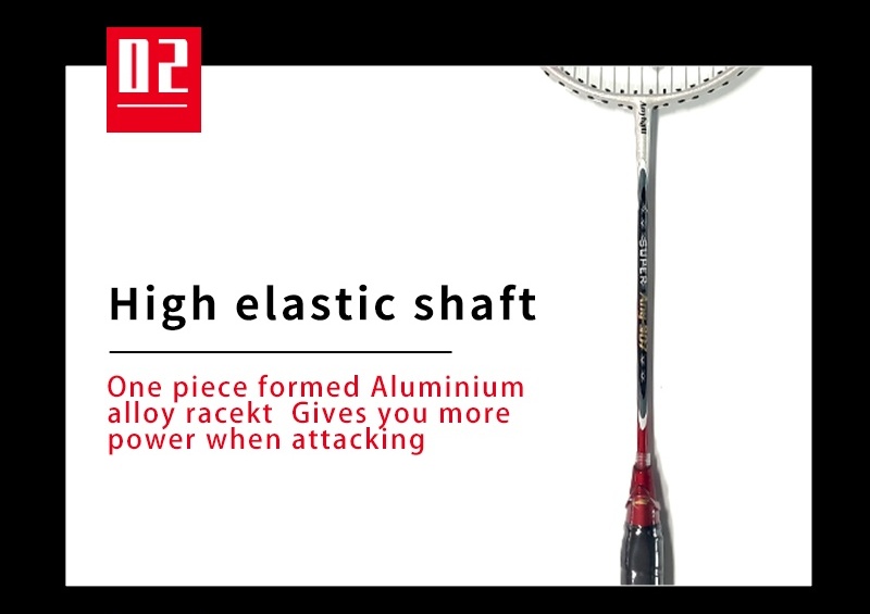 Picture of 2pcs Children's Training Badminton Racket Teenagers for Outdoor Training In School Training Institution || badminton professional racket