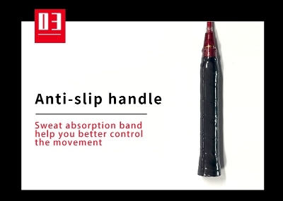 Picture of 2pcs Children's Training Badminton Racket Teenagers for Outdoor Training In School Training Institution || badminton professional racket