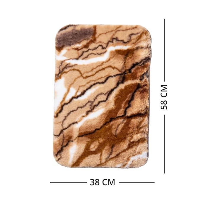 Picture of Premium Comfortable Door and Floor Mats, Papos, Crown Home Super Soft Microfiber Bath Mat Super Absorbent Anti-Skid Door Mats for Home | Bathroom Mat | Bedroom | Kitchen | Floor Mat