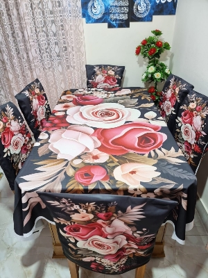 Picture of Original 3D Printed Dining Chair Table Cover