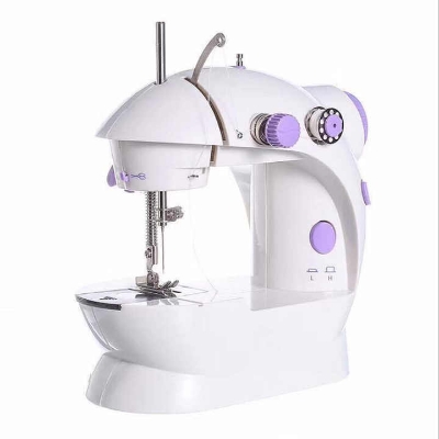Picture of sewing machine portable household used overlock lockstitch electric Hand-held sewing machine