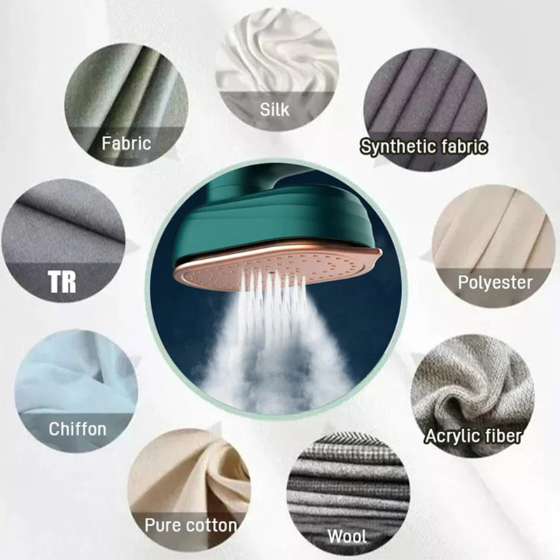 Picture of Portable Steamer Travel Iron, Micro Steamr Mini 30W Ironing Machine Handheld Steamer Iron Press Mini Steam Iron for Travel