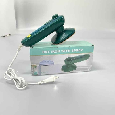 Picture of Portable Steamer Travel Iron, Micro Steamr Mini 30W Ironing Machine Handheld Steamer Iron Press Mini Steam Iron for Travel